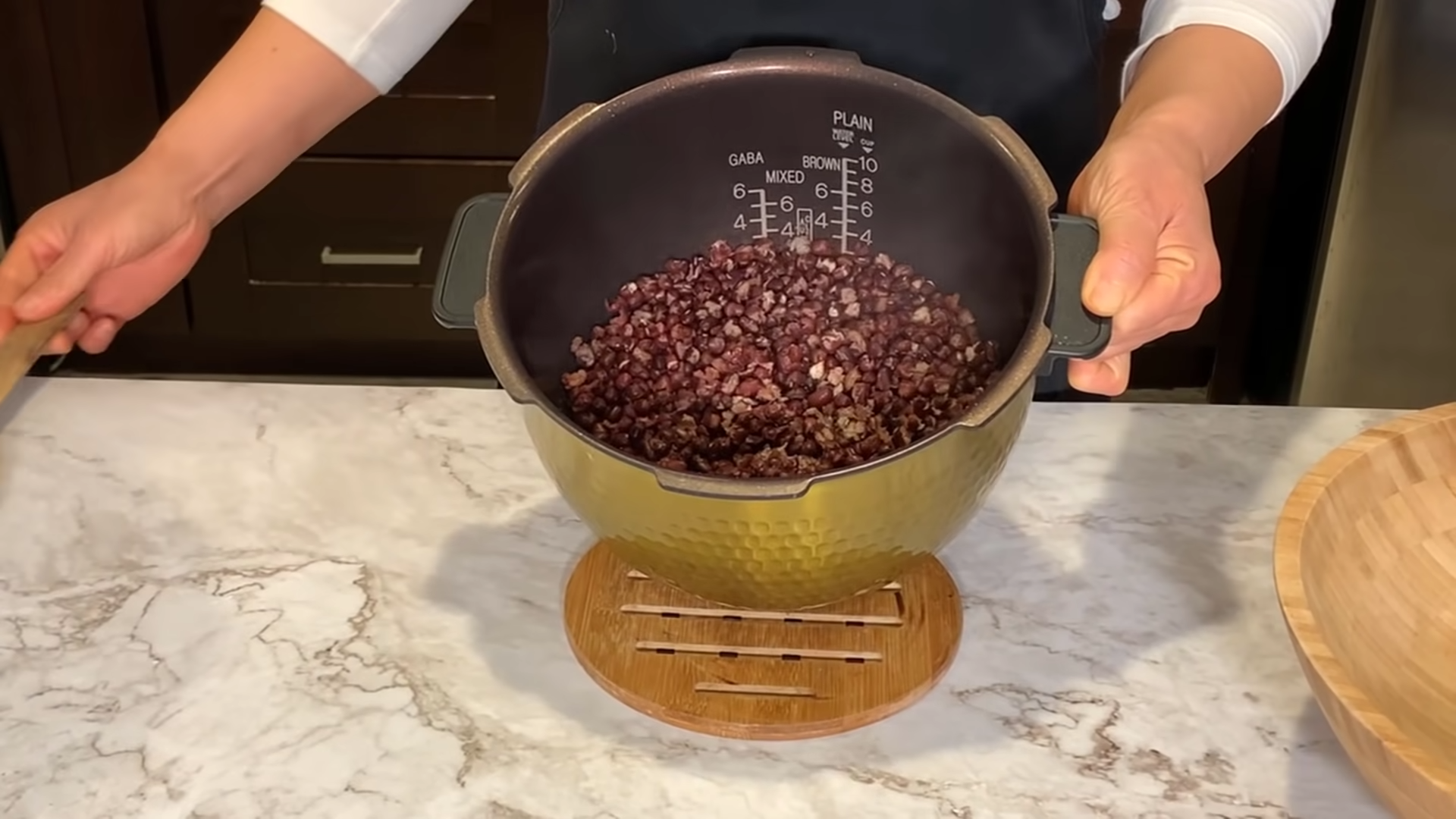 밭솥으로 만들 수 있는 시루떡 레시피