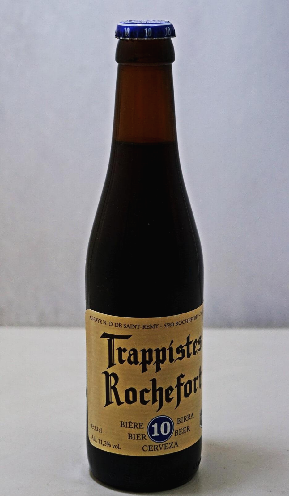 [맥주리뷰] 트라피스트 로슈포르 10 (Trappistes Rochefort 10) - 11.3 %