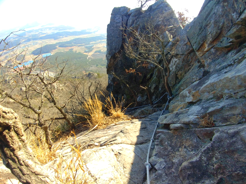 한국 명산 전남 강진 여행 덕룡산 등산 mountain hiking