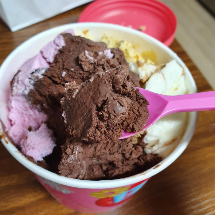 아이스크림 - 아이스 고디바 초콜릿