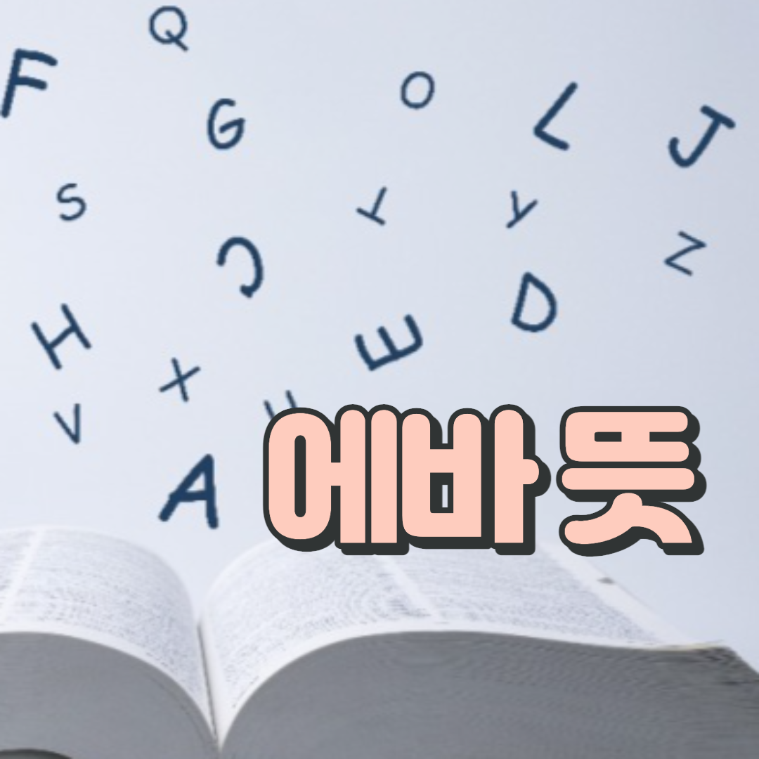  에바 뜻 나혼자산다 남궁민이 말한 "에바"