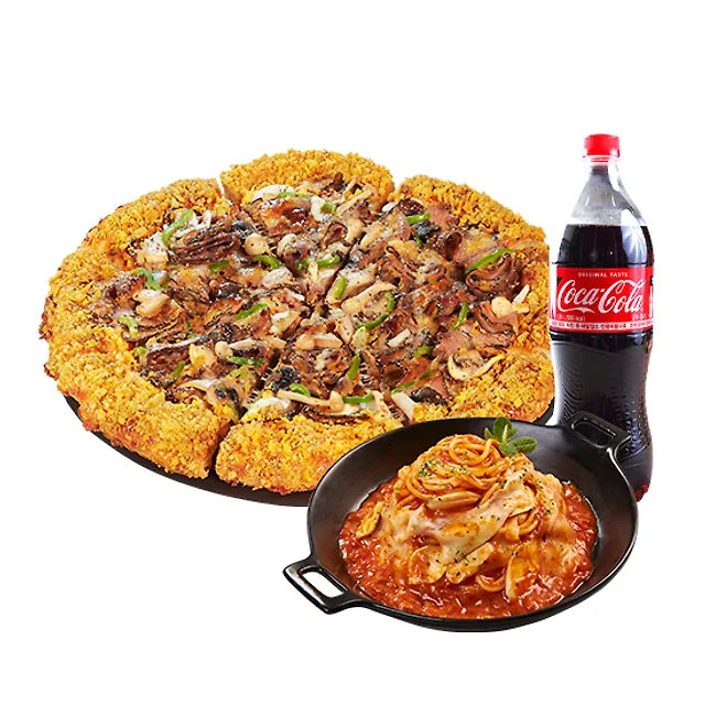 뉴욕비프 갈릭크런치
