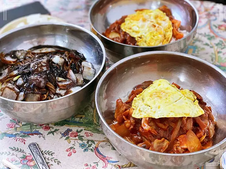 식객 허영만 백반기행 40년 전통 달인 노포 중국집 문희경 편 비빔 짬뽕 탕수육 울진 맛집 소개