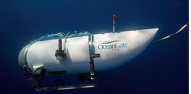 극한공포: 조난당한 &#39;타이타닉 잠수정 구조&#39; 애니메이션 VIDEO: Ocean DEPTH Comparison 🌊 (3D Animation)