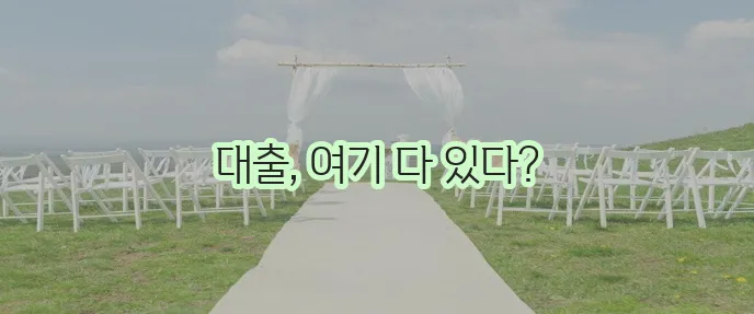 전국 개인/신용/추가 대출업체 한곳에 모아보기