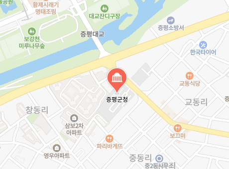 증평군 차량 등록사업소 위치