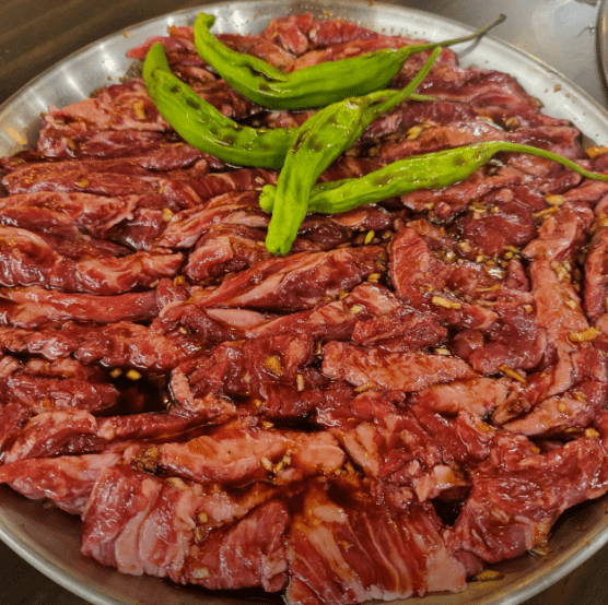 철산역 맛집 &quot;경주한짝&quot; 음식사진