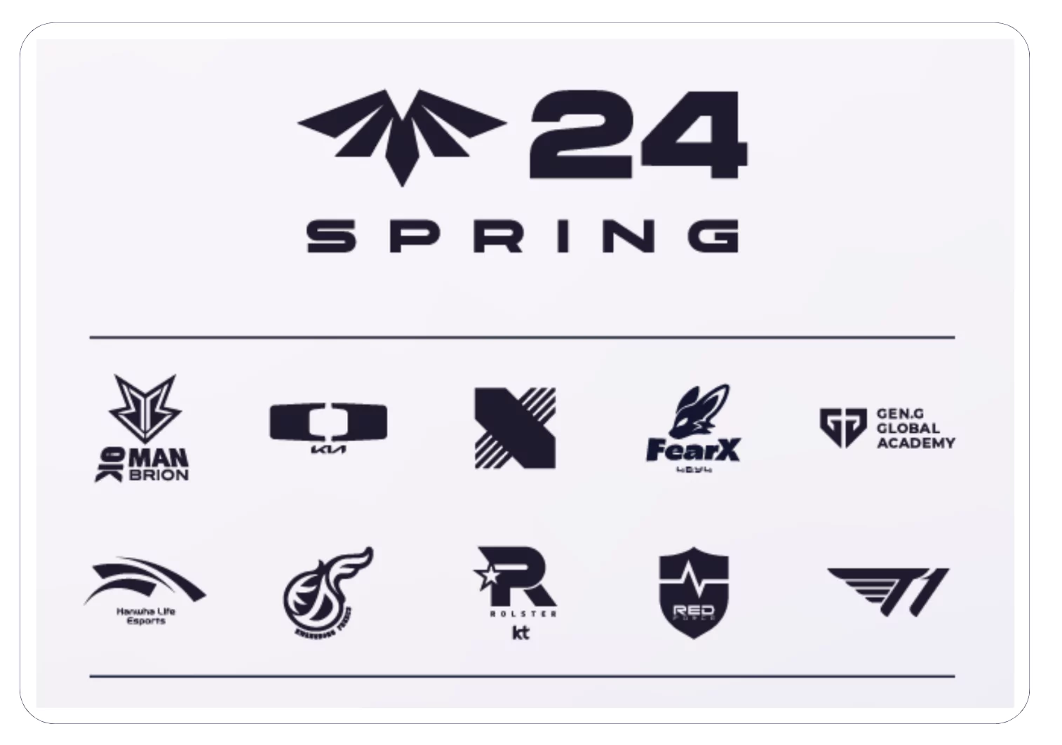 LCK 2024 스프링 시즌