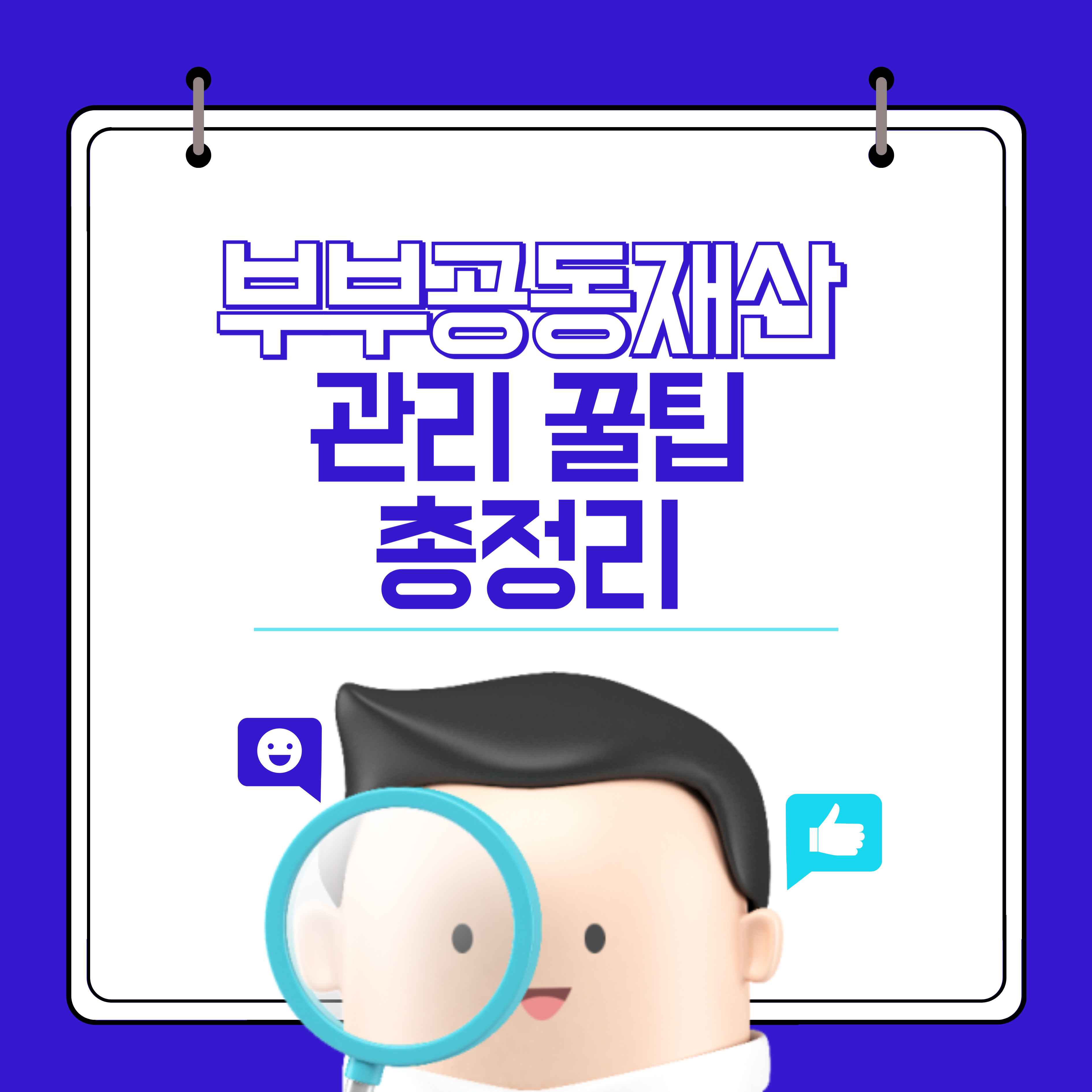 부부공동재산 관리