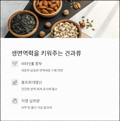 봄철 면역력 높이는 천연 식품 7가지의 비밀