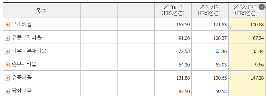 엘지에너지솔루션 재무건전성