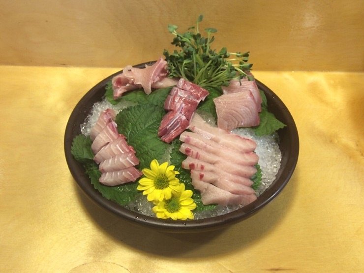  신선한 바다의 맛, 생선회(Sliced Raw Fish)