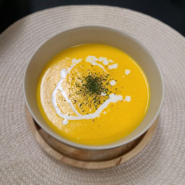  단호박스프 만들기 양파를 같이 볶아 더욱 맛있는 단호박수프