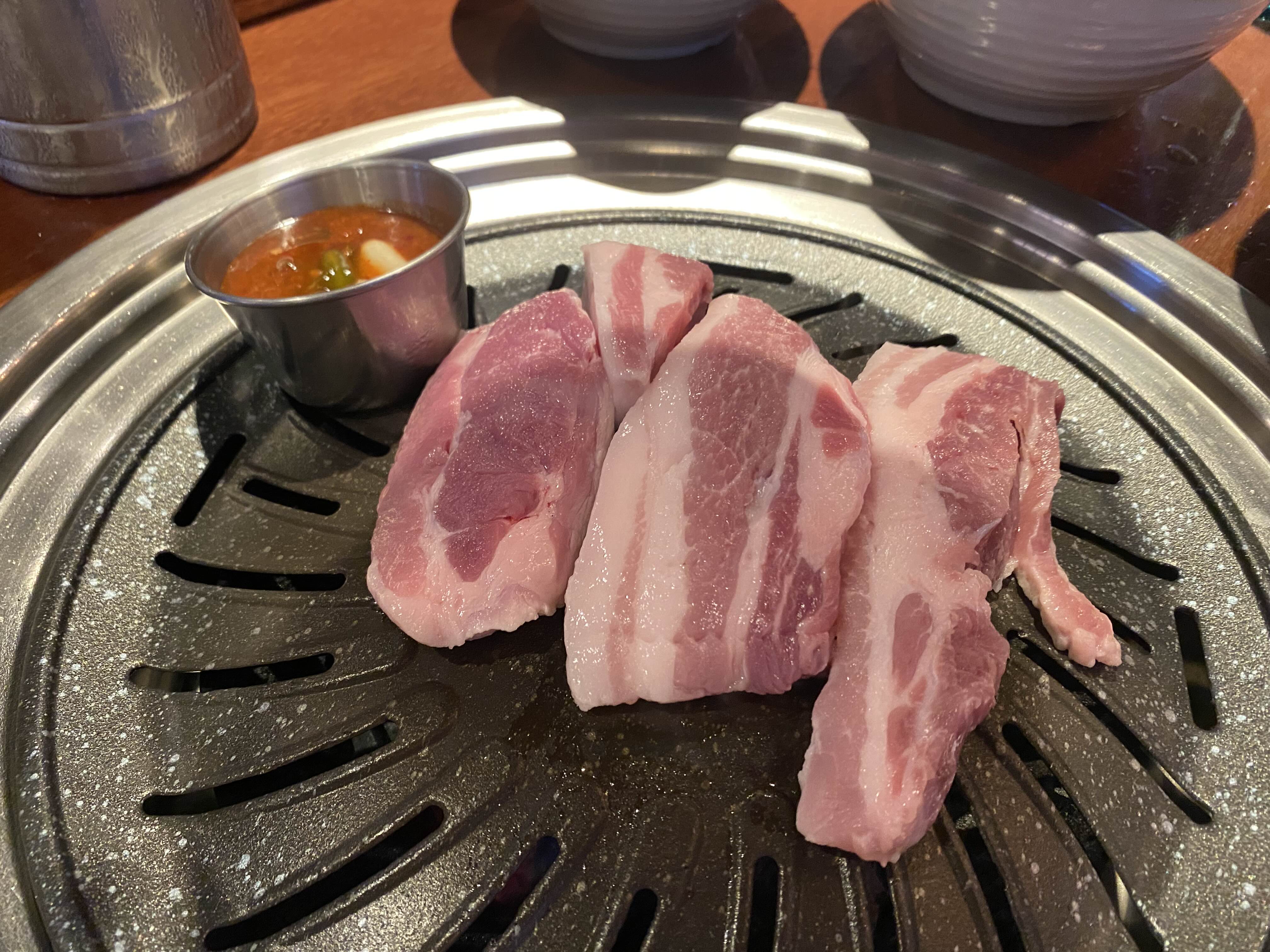 숙성 삼겹살