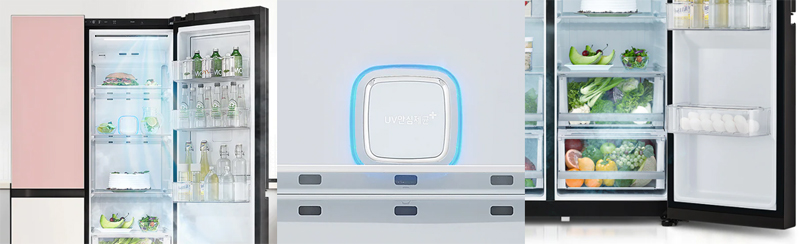  LG 오브제 냉장고, 양문형 매직스페이스 모델별 차이는?