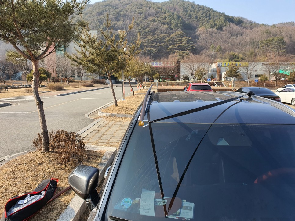 없이 자동차 타프연결 슬라이드바 이그나이트플레인LX2 차량 그늘막 어닝 가로바 11