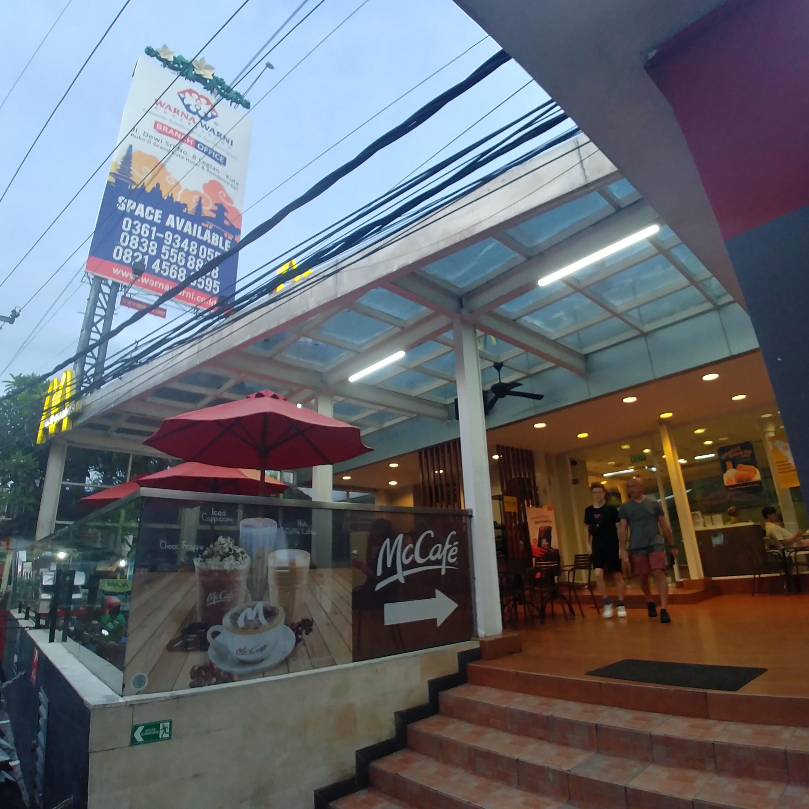 인도네시아 발리 맥도날드 Bali McDonald's