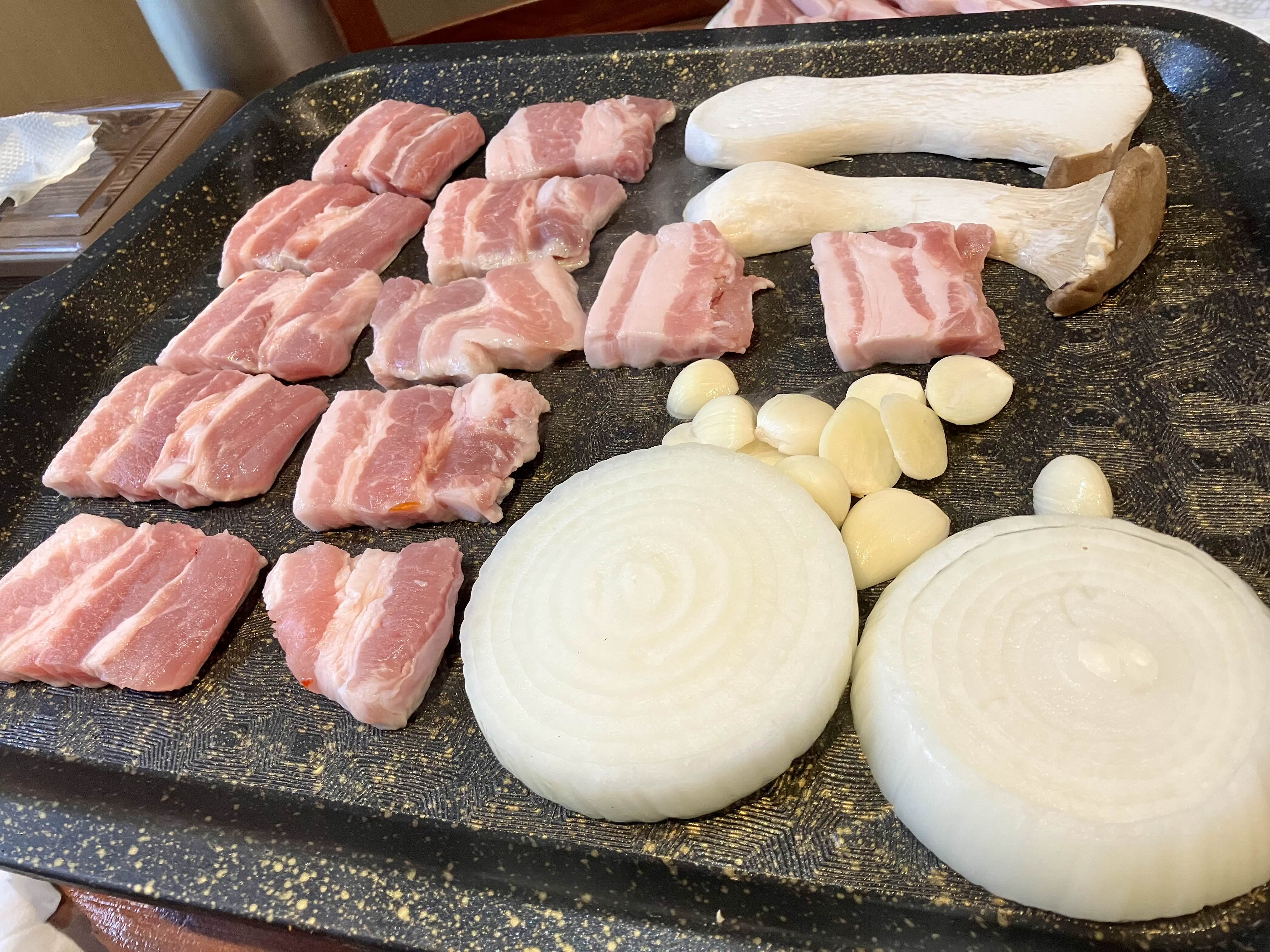 시골김치삼겹살 이미지