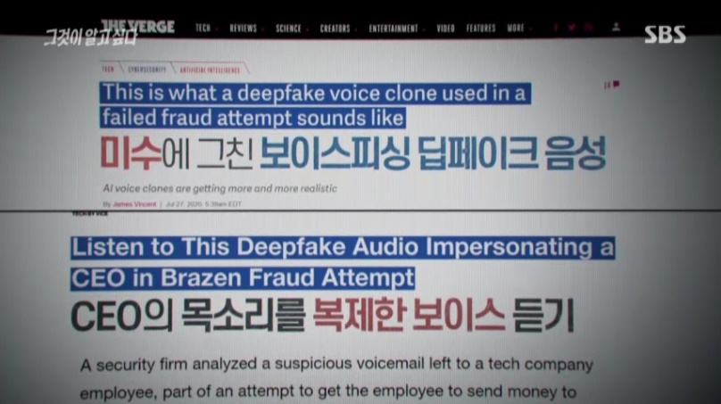쇼킹하고 무섭다 그것이 알고 싶다 딥페이크 12