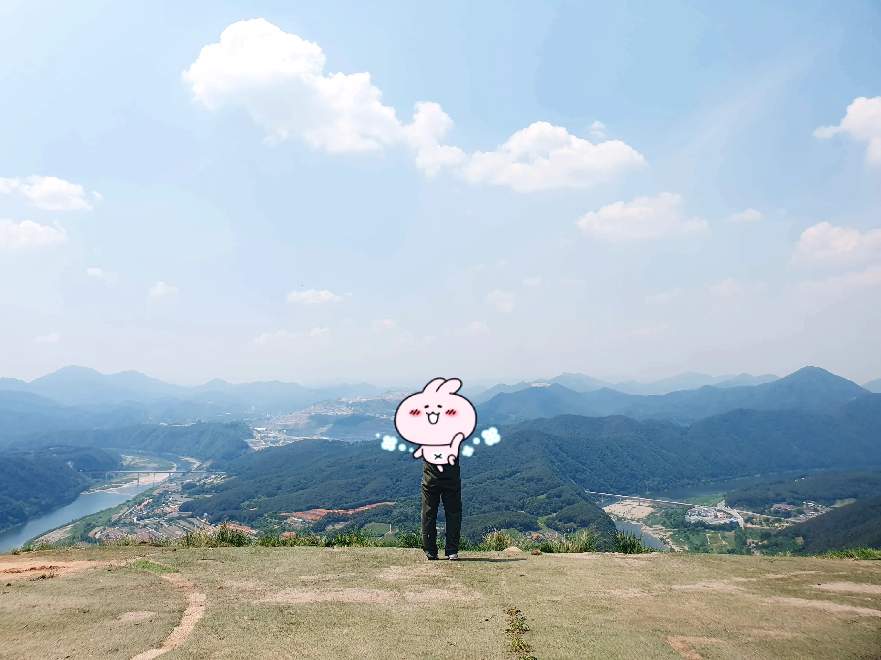 단양-패러글라이딩