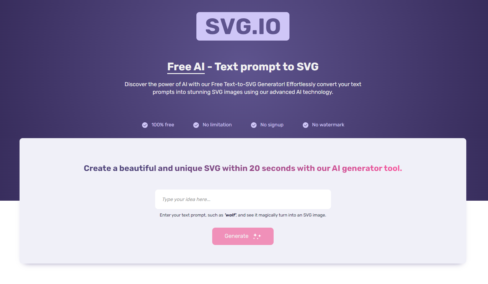 내가 말하는대로 제작해주는 무료 아이콘&#44; 픽토그램 제작 사이트 svg.io