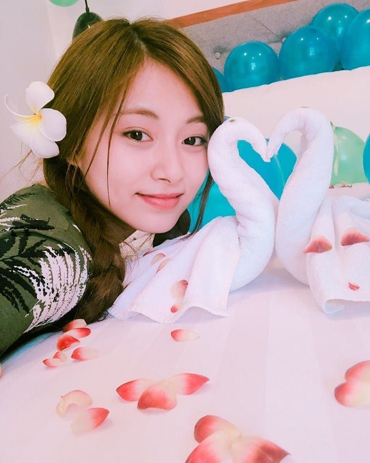 트와이스 쯔위 본명 키 혈액형 생일 MBTI