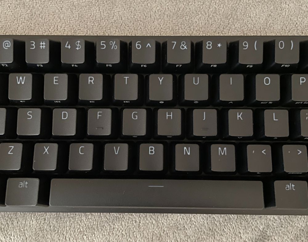 Razer Huntsman 미니 아날로그 기계식 키보드 검토