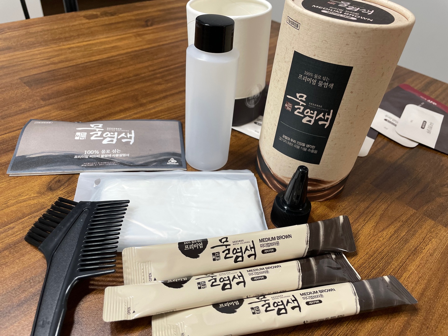  [제품후기] 씨드비 물염색 사용후기