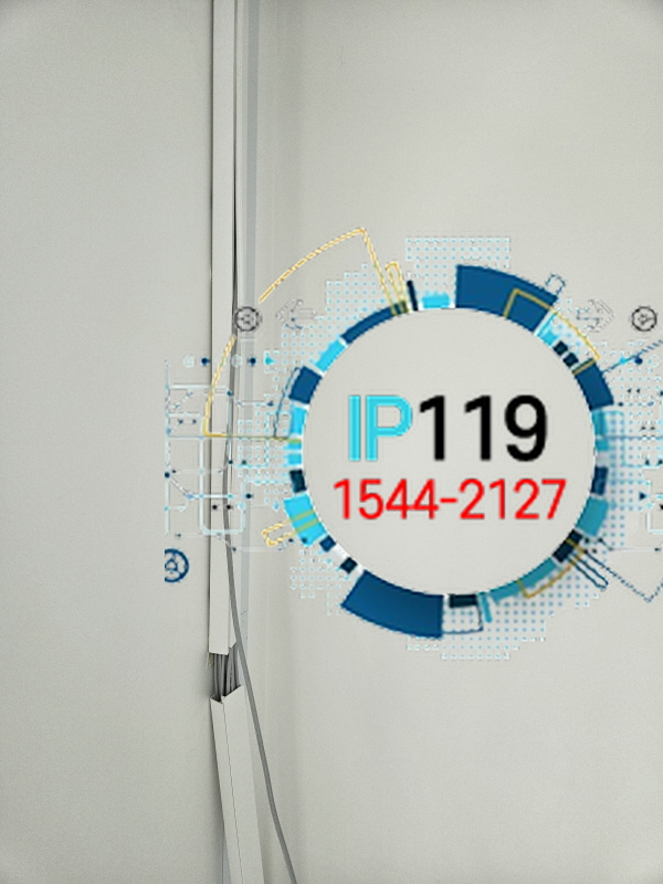 천안 사무실 1회선 랜공사 및 몰딩 작업 허브 설치 사례입니다