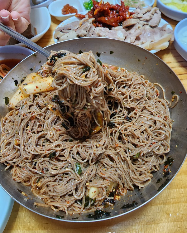 동루골막국수 막국수 맛집