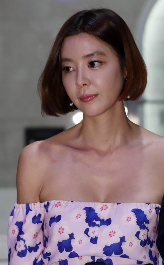  멋진 연기중인 김규리