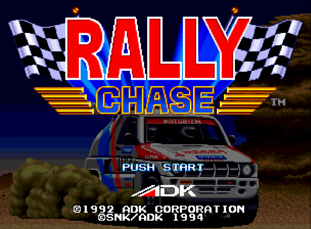  ADK - 랠리 체이스 세계판 Rally Chase World (네오지오 CD - NG-CD - iso 다운로드)