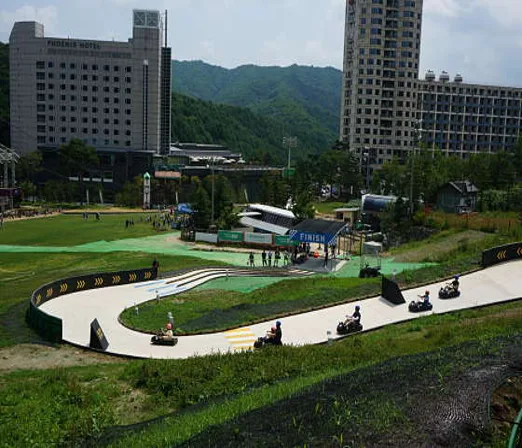 휘닉스 평창 루지컨트리