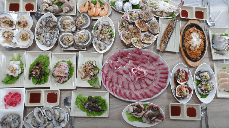 변산 맛집 &quot;곰소 고향맛횟집&quot; 음식사진