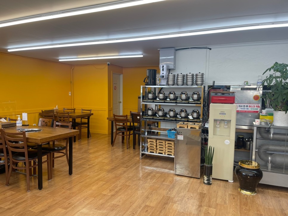 한국병원 영운동맛집 묵은지삼겹살 10