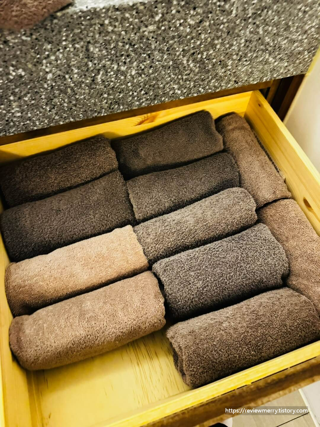 수건