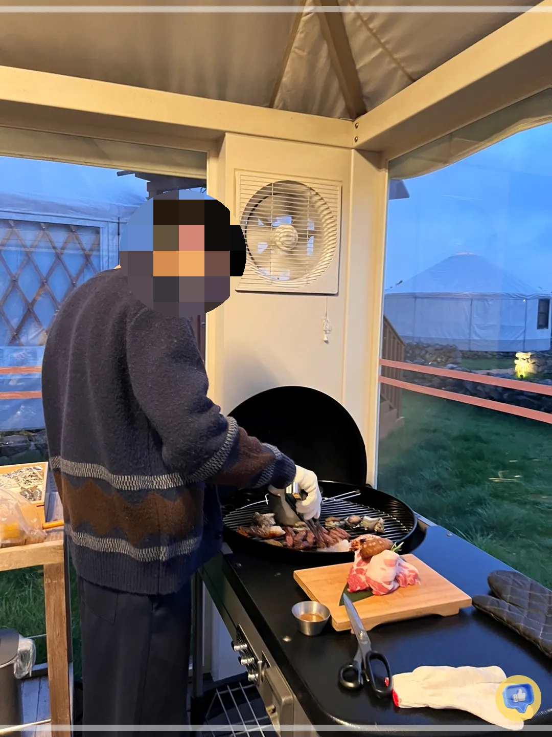 제주도 글램핑장 추천 스타빌 F&amp;B BBQ 후기