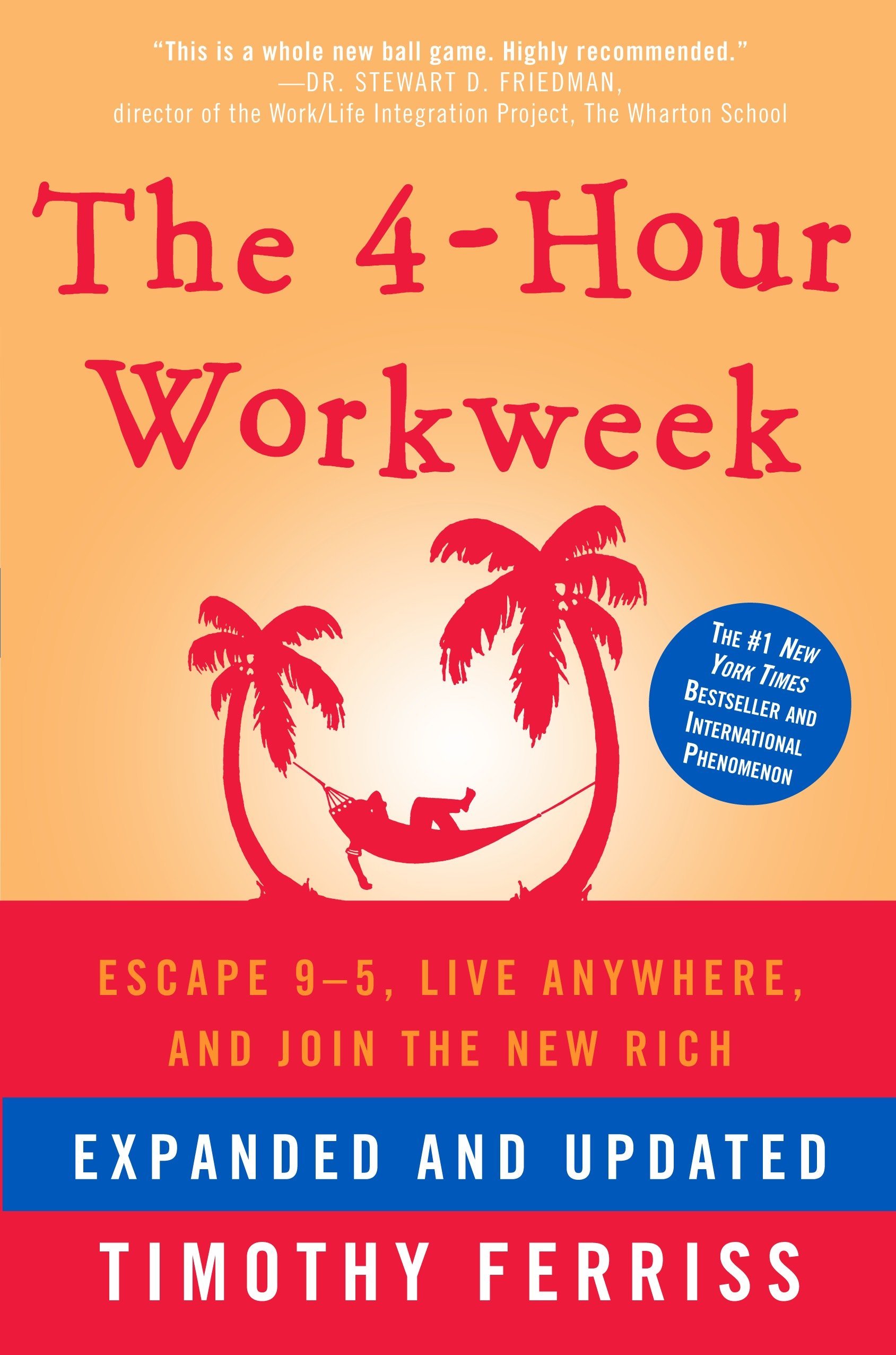  15. 4 시간 근무주의 "The 4-Hour Work Week" by Timothy Ferriss