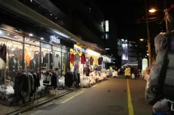 동대문 새벽시장 노란 천막 탐방_22