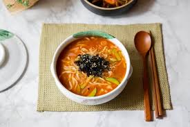 장칼국수 이미지