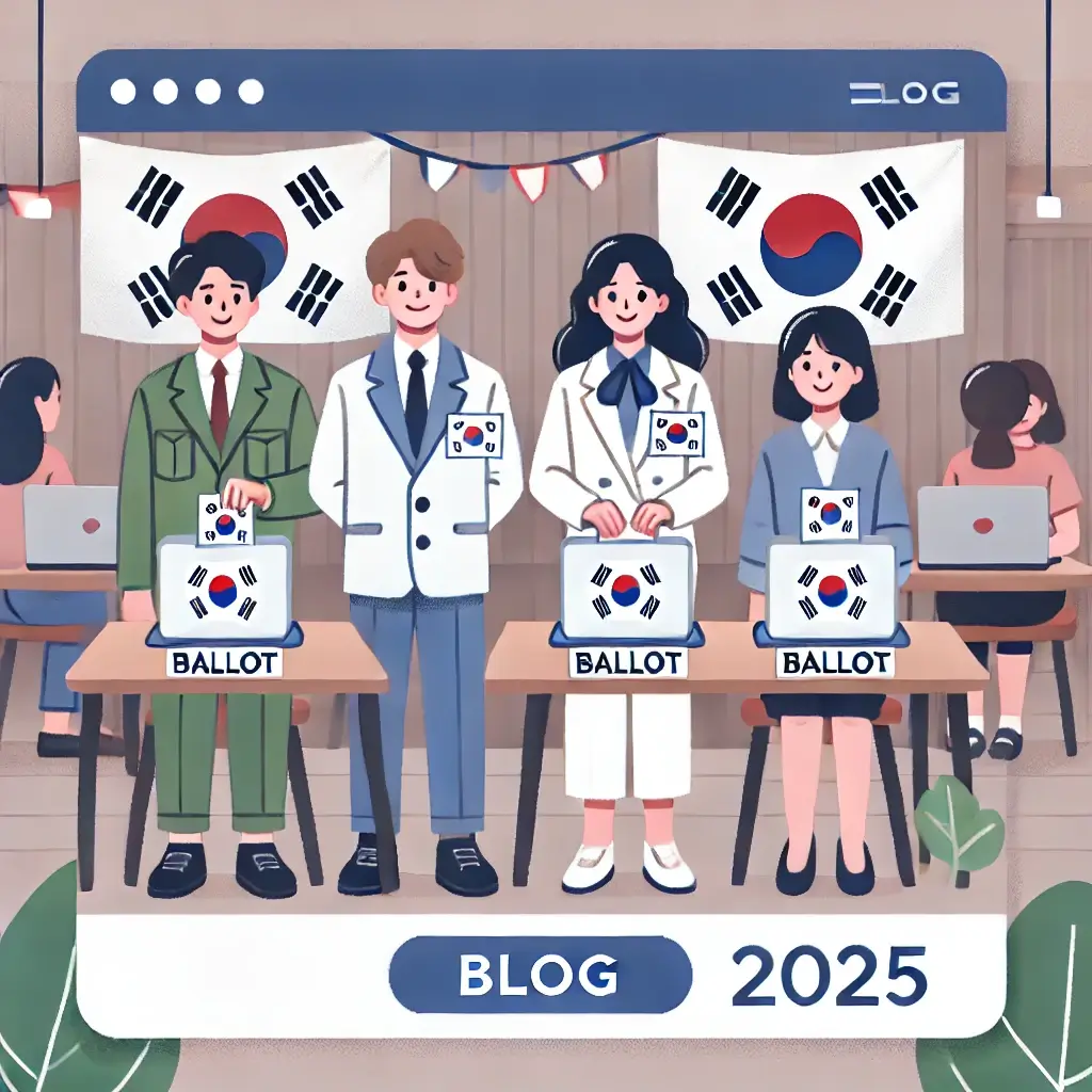 2025 대통령선거 알바 신청 방법! 최대 하루 13만원!?