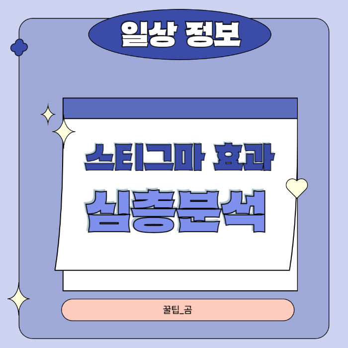 스티그마 효과 심층분석