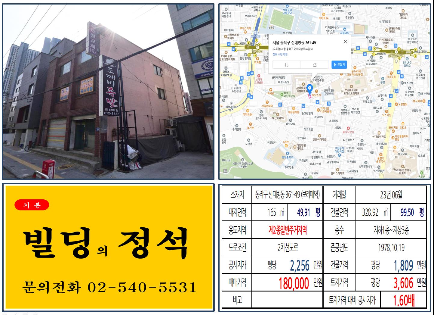 동작구 신대방동 361-49번지