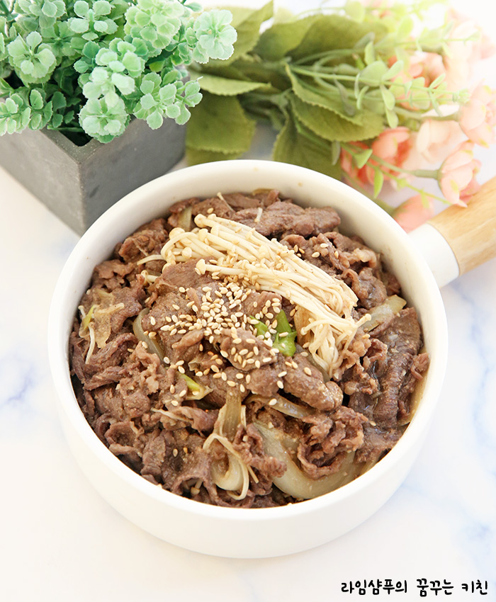 백종원 소불고기양념 팁! 소불고기 황금레시피 4