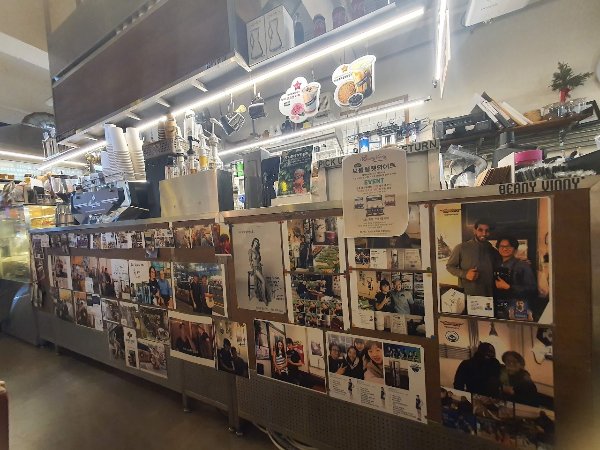보정동카페 비니비니 대표님과 셀럽들