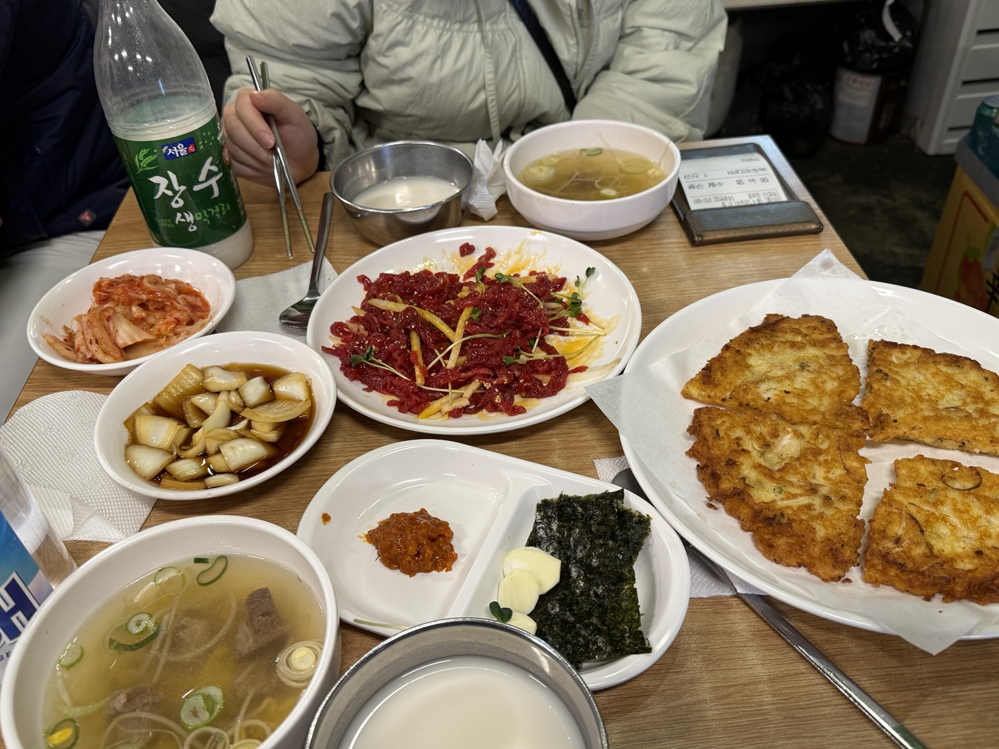 장수빈대떡 이미지