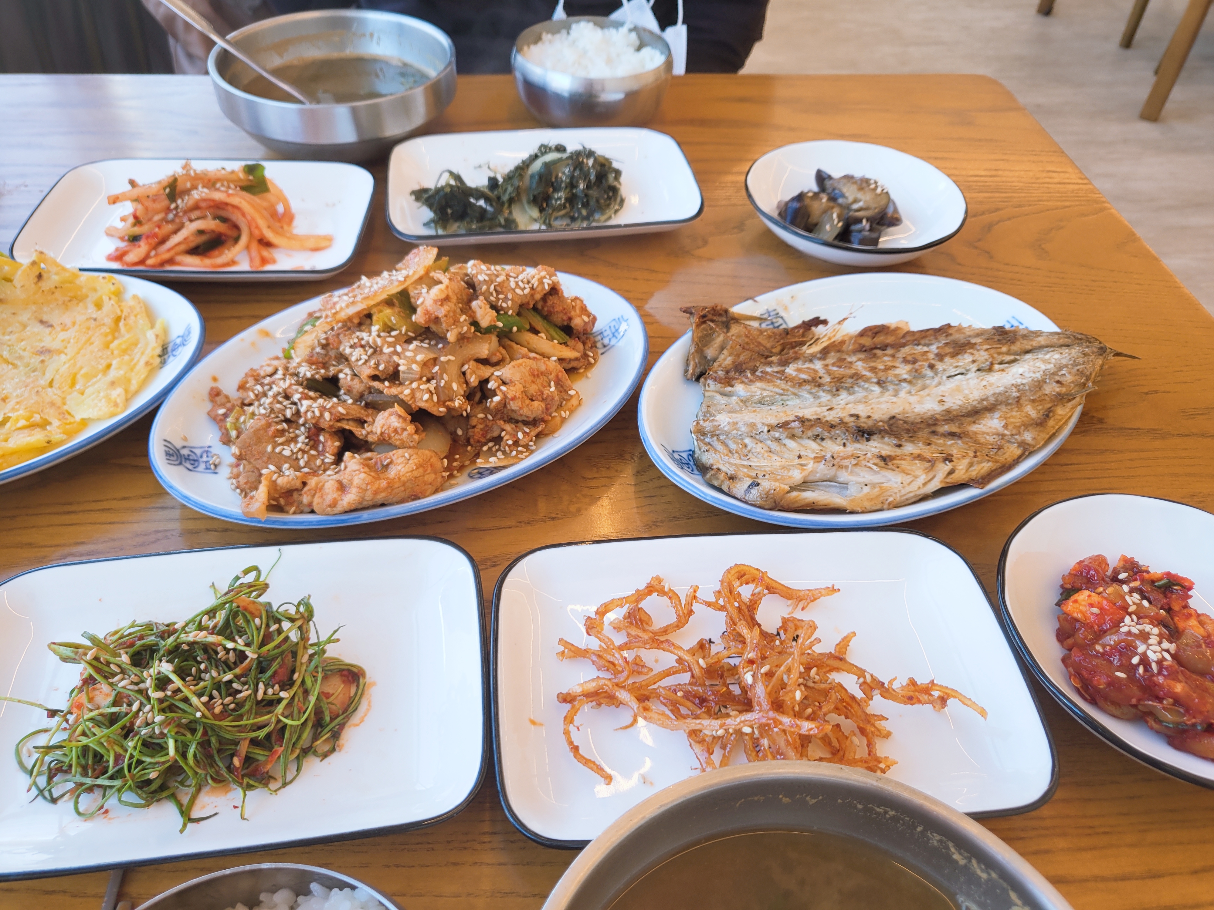  울산 북구 매곡 차양미락 한식/생선구이 맛집
