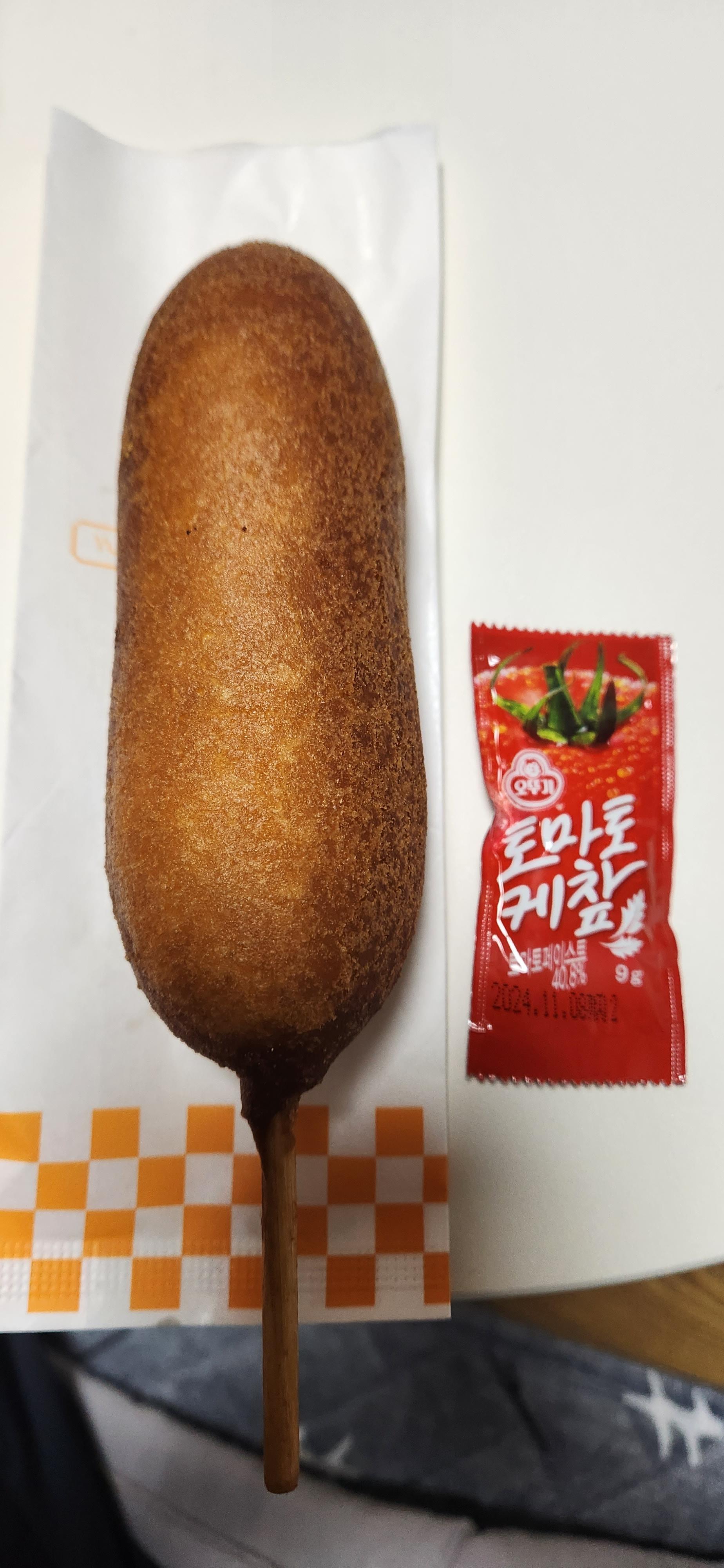  CU 자이언트 핫도그 가성비 맛집