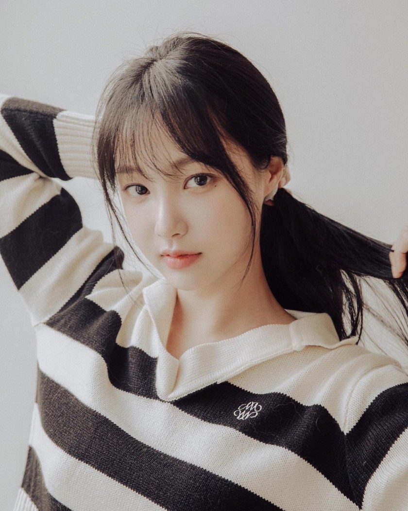  모모랜드 출신 연우(이다빈) 청순화보 사진