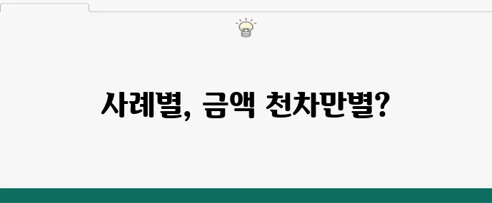 공무원연금 유족 수령액 실제 사례